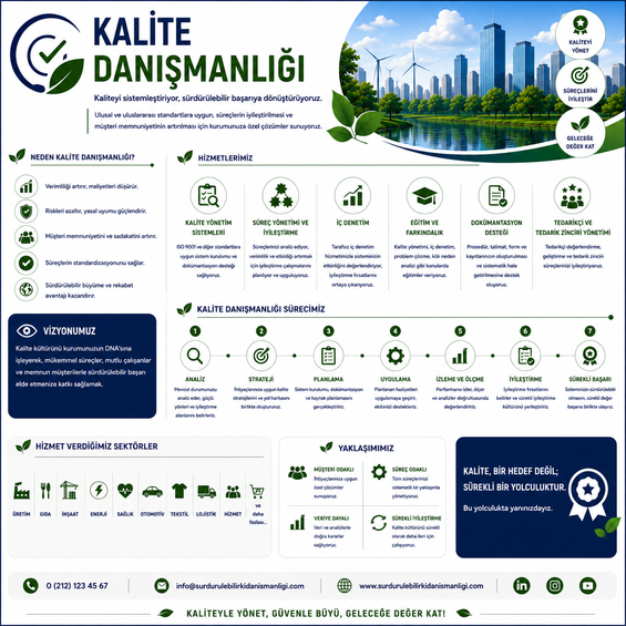 Kalite Danışmanlığı